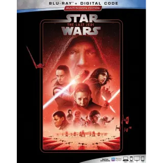 Star Wars: The Last Jedi HD gp code  (47XU7...)