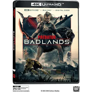 Predator: Badlands 4k (DDBF...)