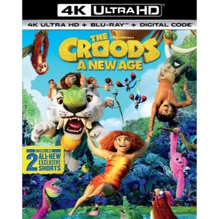 The Croods: A New Age 4k (U69V...)