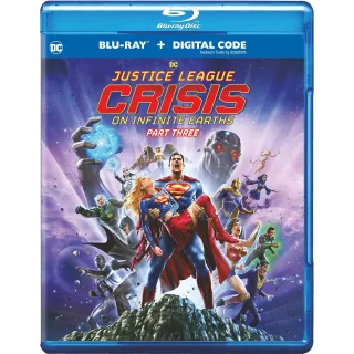 Justice League: Crisis on Infinite Earths: Part 3 HD (791P...)