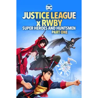 Justice League x RWBY: Super Heroes & Huntsmen, Part One HD (7C5J...)