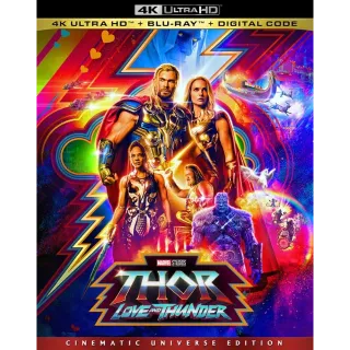 Thor: Love and Thunder 4k MA (QZGA...)