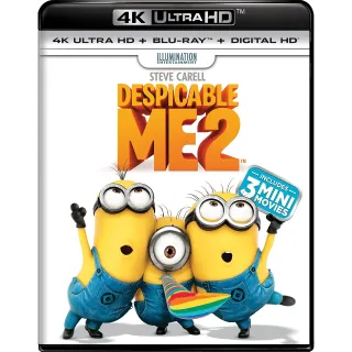 Despicable Me 2 4k (UBEK...)