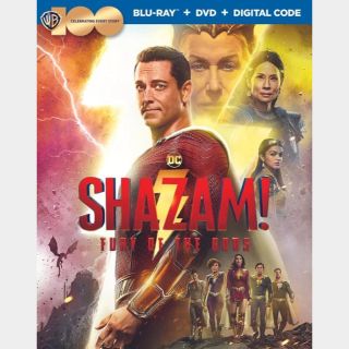 Shazam! Fury of the Gods HD (79DT...)