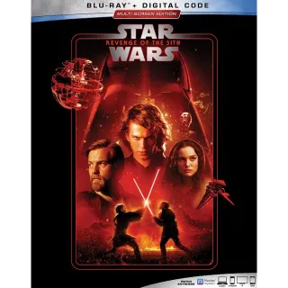 Episode 3 – Revenge of the Sith HD GP code (10GD...)