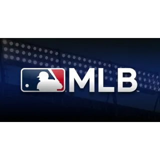 MLB  baseball  subscription account for 1 year for season 2024