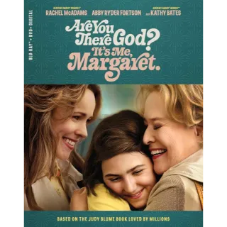 Are You There God? It's Me, Margaret iTunes 4k or vudu hd (CJ9Y...)