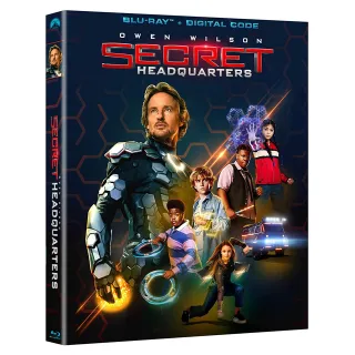 Secret Headquarters iTunes 4k or vudu hd (P9AF...)