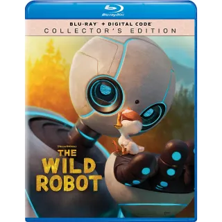 The Wild Robot HD (UDX1...)