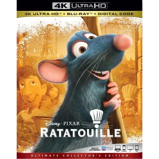 Ratatouille iTunes 4k  (3J4K...)
