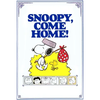 Snoopy, Come Home hd (PXDR...)