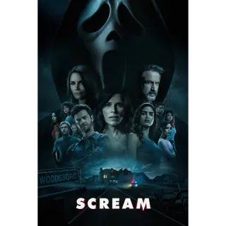 Scream 2022 hd vudu or 4k iTunes 