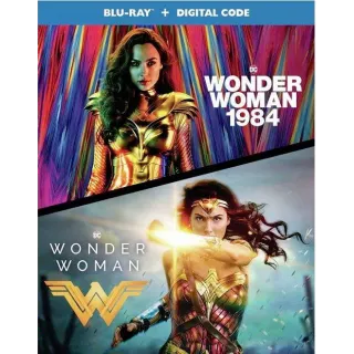 Wonder Woman and Wonder Woman 1984 HD (7C33...)