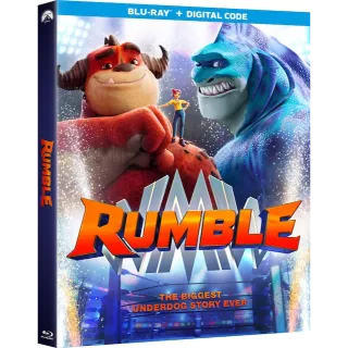 Rumble iTunes 4k or vudu HD (P44X...)