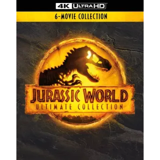 Jurassic World 6-Movie Collection 4k (UYSV...)