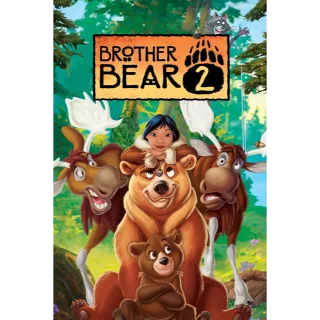 Brother Bear 2 HD gp code (032U...)