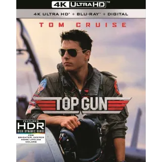 Top Gun 4K (iTunes or vudu) (P047...)