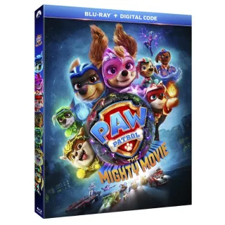 PAW Patrol: The Mighty Movie 4k iTunes or vudu HD (PW56...)