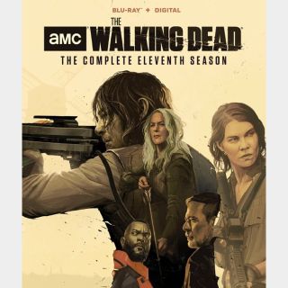 The Walking Dead season 11 for vudu HD (C0TV...)