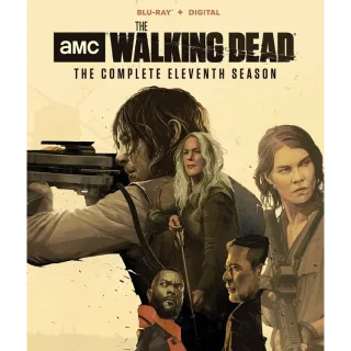 The Walking Dead season 11 for vudu HD (C0TV...)