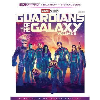Guardians of the Galaxy Vol. 3 4k (5EEF...)