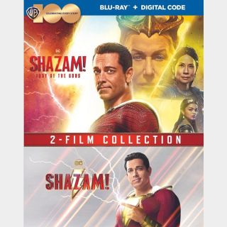 Shazam 2-Film Collection MA HD