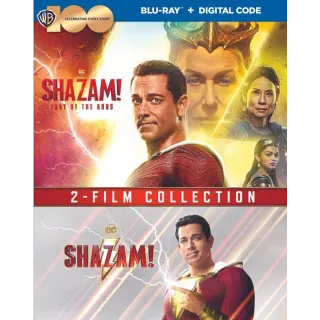 Shazam 2-Film Collection MA HD