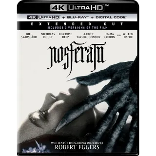 Nosferatu 4k (UNQY...)