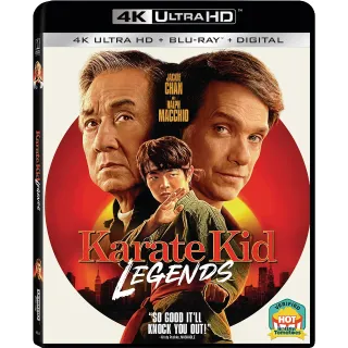 Karate Kid: Legends 4k (3W3B...)