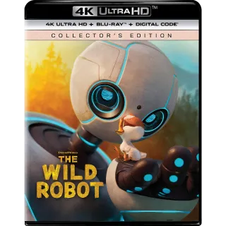 The Wild Robot 4K (URH1...)