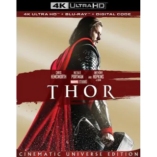 Thor MA 4k code only (O864...)