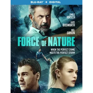 Force of Nature  vudu HD or itunes 4k  (CCXH...)