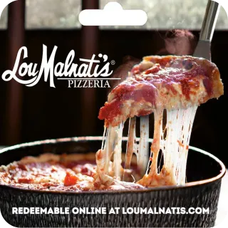 $500 LOU MALNATI'S GIFT CARD