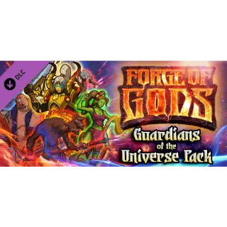Forge of Gods: Guardians of the Universe Pack DLC Key Steam GLOBAL