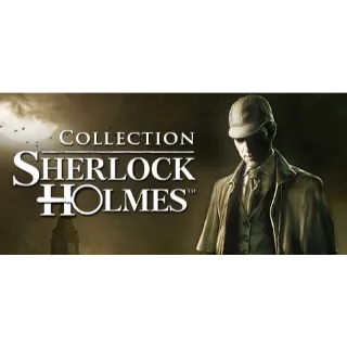  The Sherlock Holmes Collection Steam Global CD Key