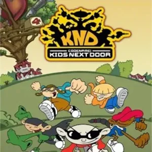 Codename kids next door complete series read description✅