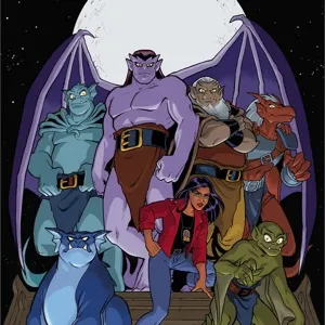 Gargoyles complete series read description✅