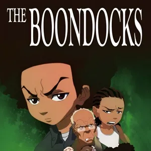 The boondocks complete series read description✅