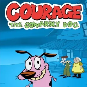 Courage the Cowardly Dog complete series read description✅