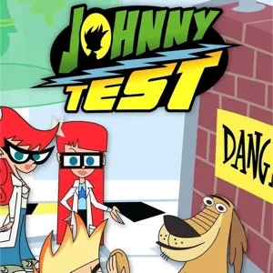 Johnny test complete series read description✅