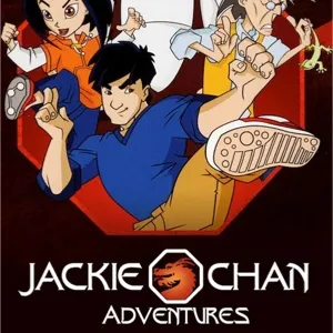 Jackie Chan adventures complete series read description✅