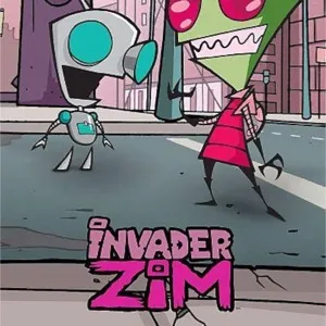 Invader Zim complete series read description