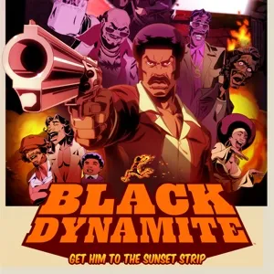 Black dynamite complete series read description✅