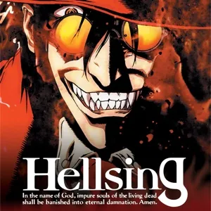 Hellsing complete series read description✅