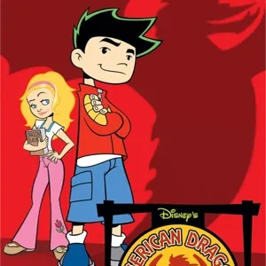 American Dragon complete series read description✅