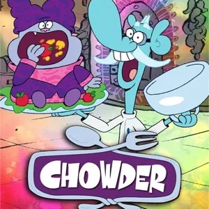 Chowder complete series read description✅