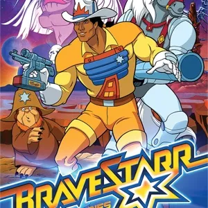 Bravestarr complete series read description✅