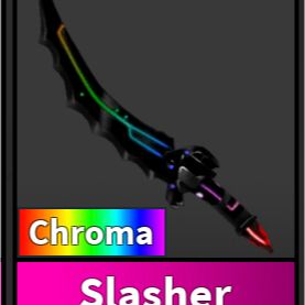 Other Mm2 Chroma Slasher In Game Items Gameflip - roblox murder mystery 2 mm2 all chroma weapons godly knifes