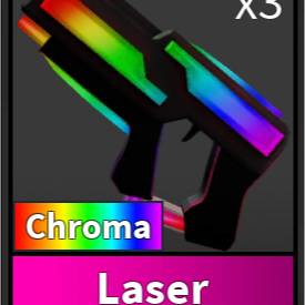 Other Mm2 Chroma Laser In Game Items Gameflip - roblox murder mystery 2 godly guns