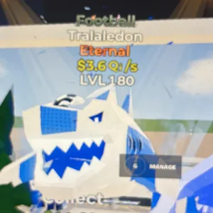 Tralaedon Lvl 180